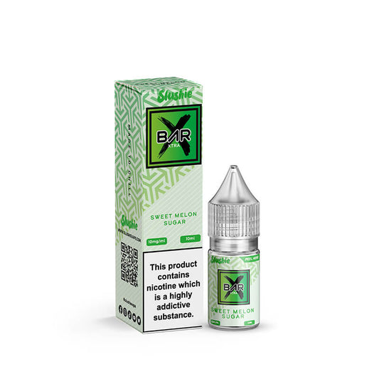 Slushie Bar Xtra Sweet Melon Sugar 10ml Nic Salt E-Liquid