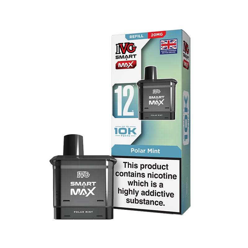 IVG Smart Max Pola Mint Prefilled Vape Pod + Refill