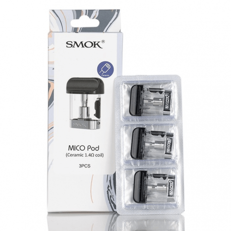 SMOK MICO Pod Cartridges (x3)