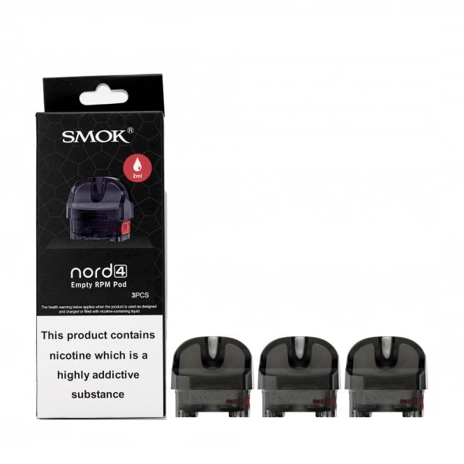 SMOK NORD 4 REPLACEMENT PODS