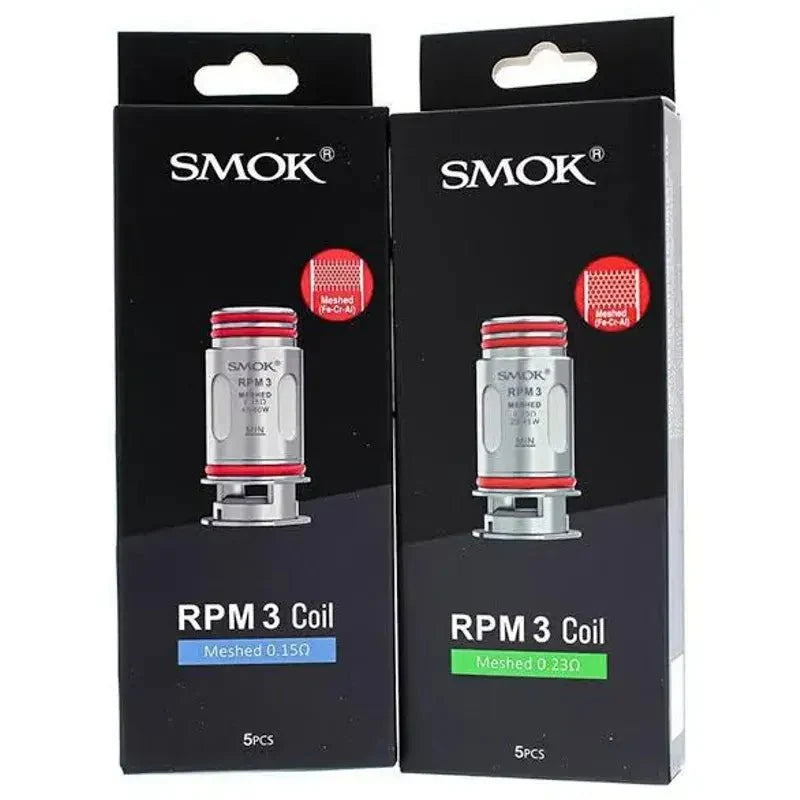 SMOK RPM Meshed Coils 0.23Ω & 0.15Ω (5-Pack) India