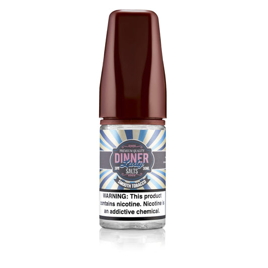 Smooth Tobacco - Dinner Lady Salts | 30ML nic salt  50MG