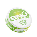 SNU Lemon & Lime Nic Pouches by Bar Juice