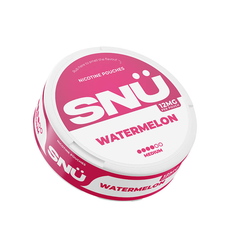 SNU Watermelon Nic Pouches by Bar Juice