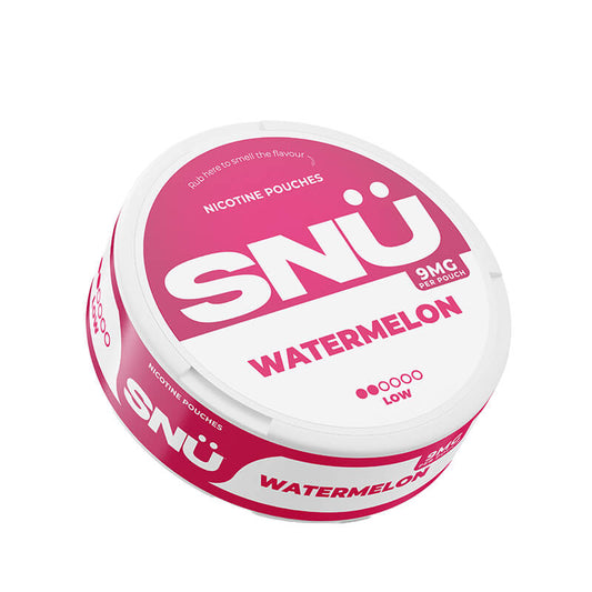 SNU Watermelon Nic Pouches by Bar Juice