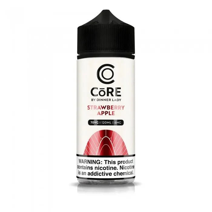Strawberry Apple – Core by Dinner Lady 120ml (3mg/6mg) India