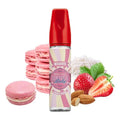 Dinner Lady Strawberry Macaroon 60ML Vape Juice 3MG/6MG