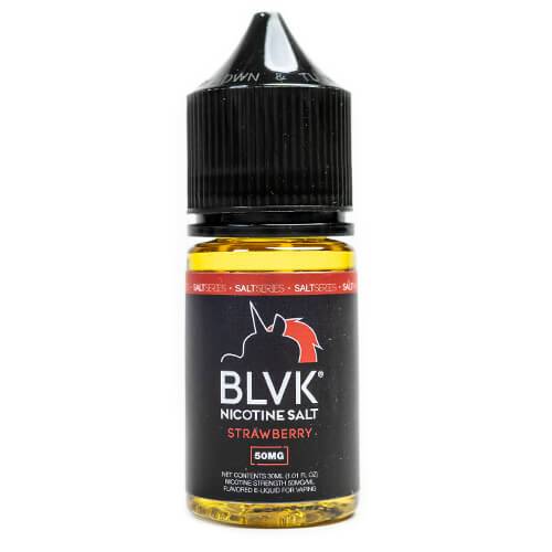 STRAWBERRY NICOTINE SALT - BLVK UNICORN - 30ML INDIA
