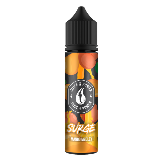 Juice N Power Surge Mango Medley 50ml Shortfill E-Liquid