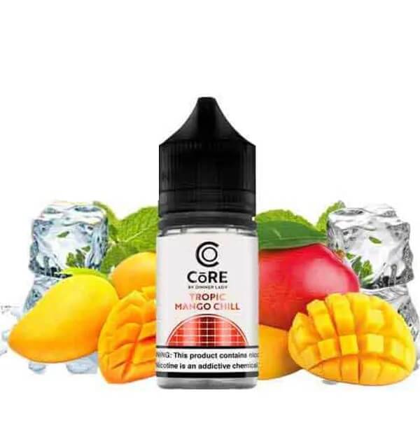 Tropic Mango Chill Core Salt 30ML , 20MG,30MG,50MG by Dinner Lady