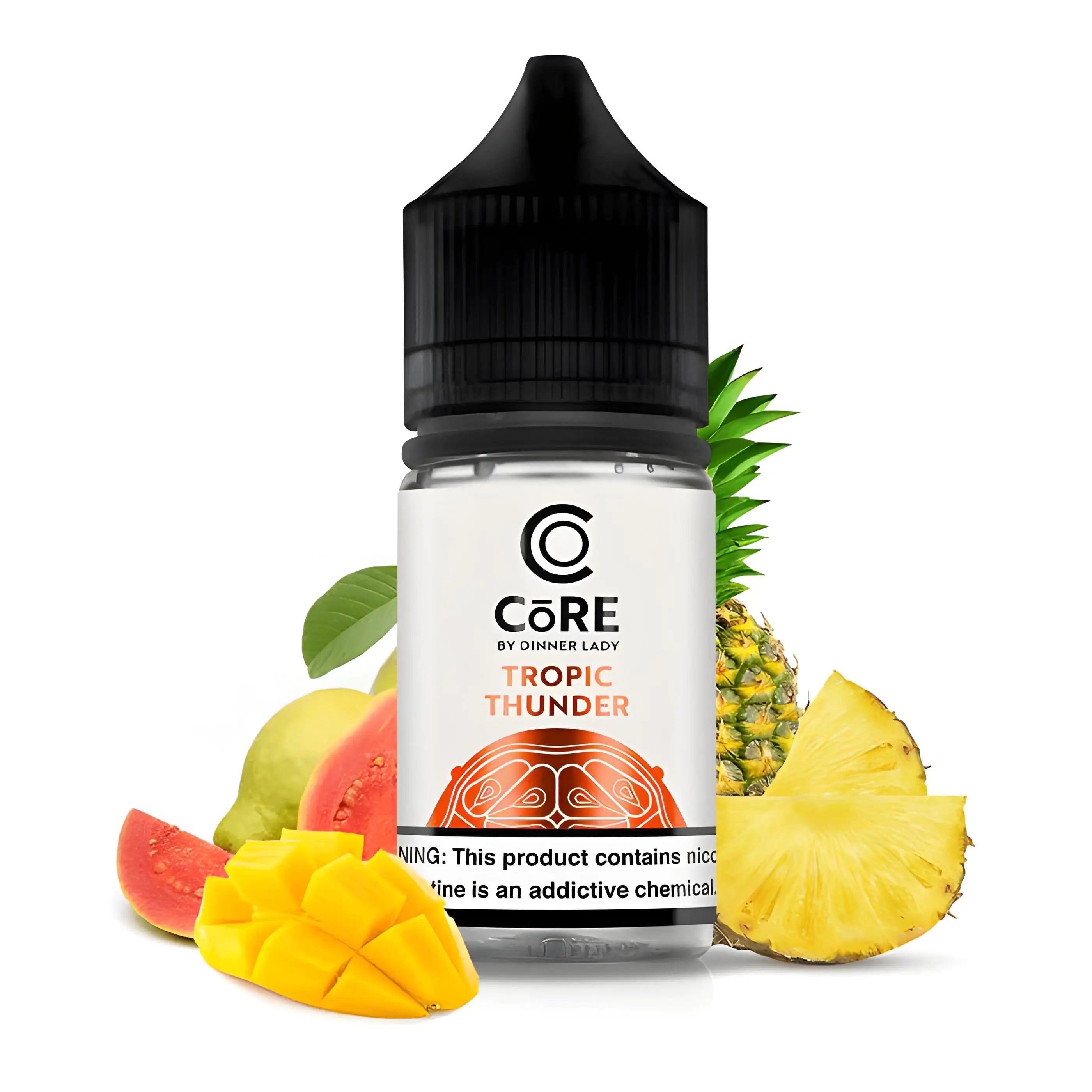 Tropic Thunder Core Salt 30ML 20MG,30MG,50MGby Dinner Lady