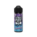 Ultimate Puff On Ice Blackcurrant Shortfill 100ml E-Liquid