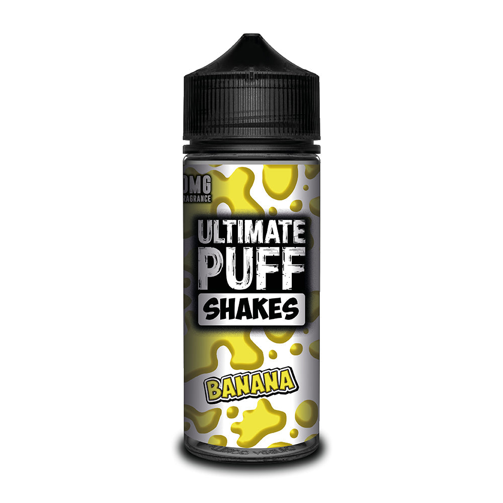 Ultimate Puff Shakes Banana Shortfill 0mg 100ml