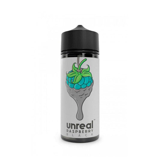 Unreal Raspberry Black 100ml Shortfill E-Liquid