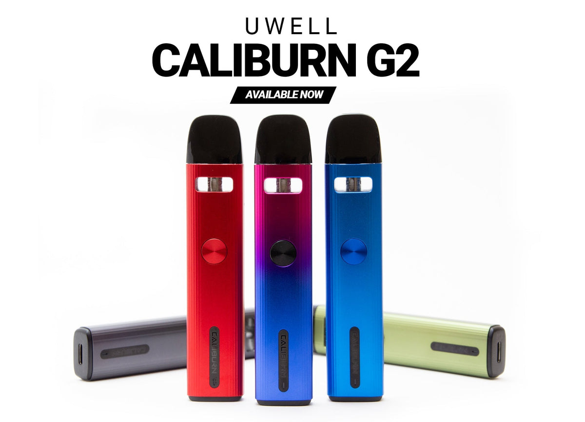 UWELL CALIBURN G2 18W POD SYSTEM INDIA