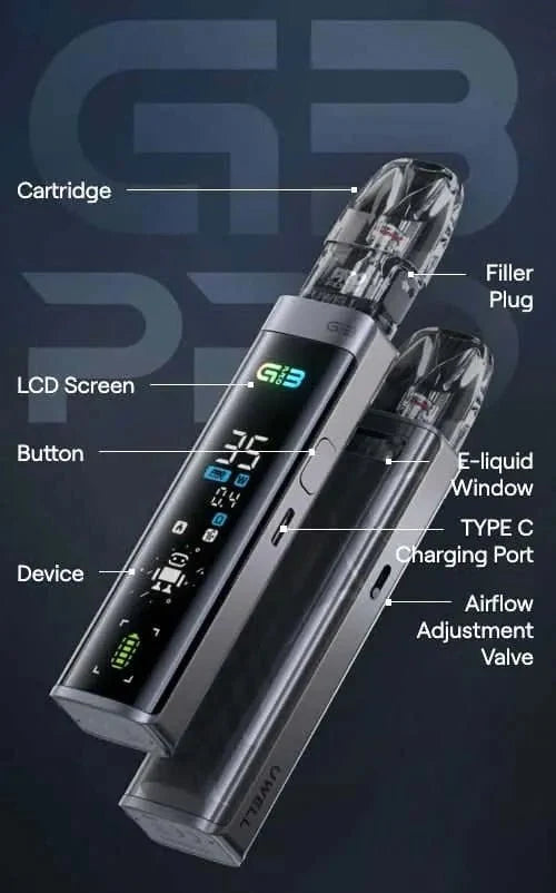 UWELL Caliburn G3 Pro 35W Pod System India
