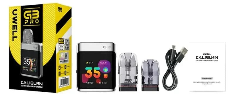 Uwell Caliburn G3 Pro KOKO Pod Kit India