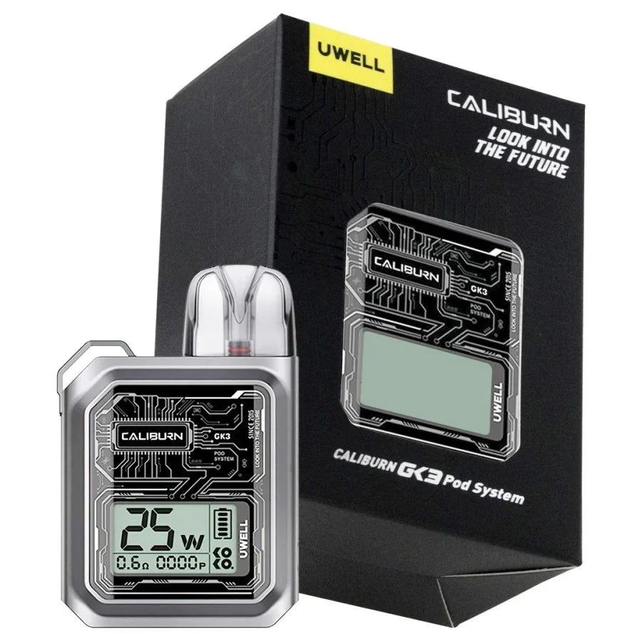 Uwell Caliburn GK3 Pod System Kit India