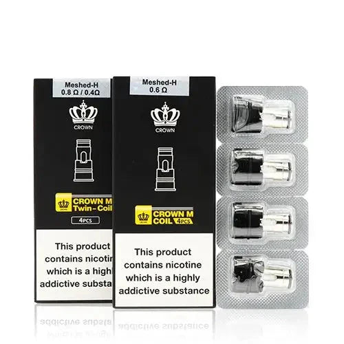 Uwell Crown M Twin Coil Replacement Pack