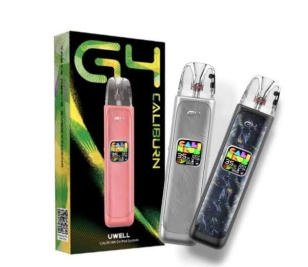 Uwell Caliburn G4 Pod system Kit
