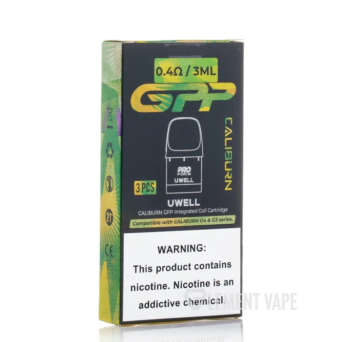 Uwell Caliburn GPP Replacement Pods | Vape Billiorsonn