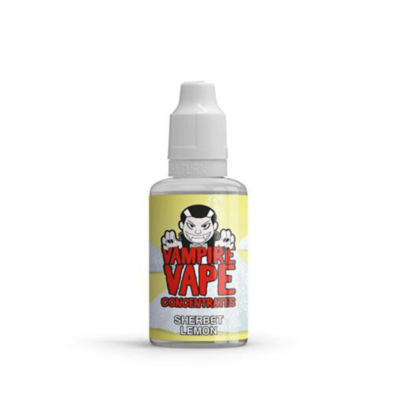 Vampire Vape Lemon Sherbet Flavour Concentrate 30ml