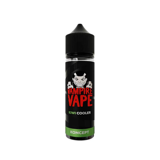 Vampire Vape Tropical Kiwi Cooler E-Liquid Shortfill 50ml
