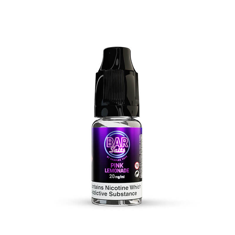 Bar Salts Pink Lemonade 10ml Nic Salt E-Liquid by Vampire Vape