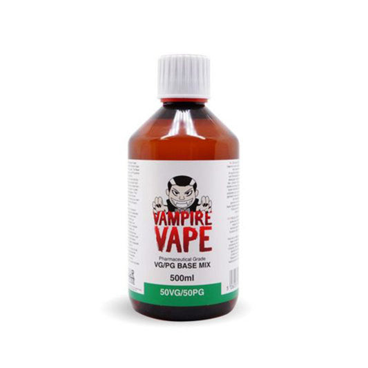 Vampire Vape Base Mix 50VG/50PG 500ml