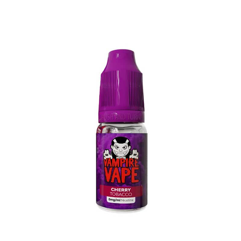 Vampire Vape Cherry Tobacco 10ml Freebase E-Liquid