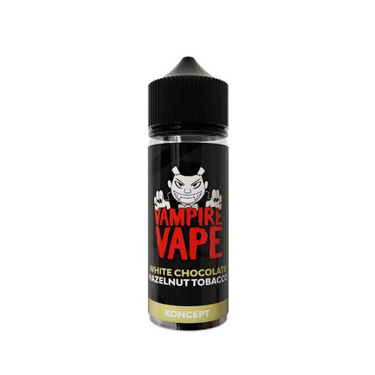 Vampire Vape White Chocolate Hazelnut Tobacco 100ml Shortfill E-Liquid