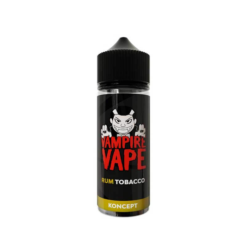 Vampire Vape  Rum Tobacco 100ml Shortfill E-Liquid