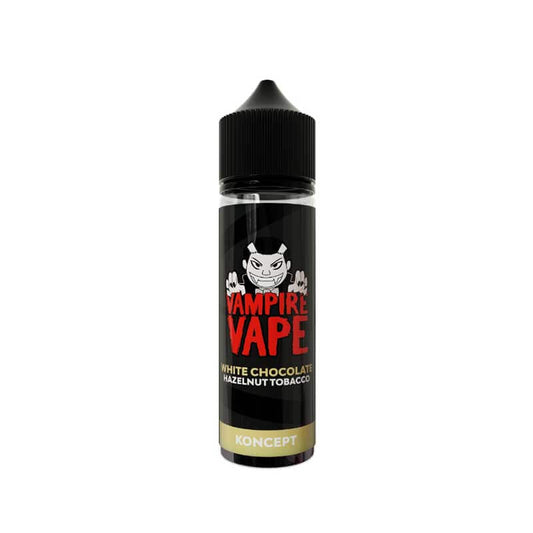 Vampire Vape White Chocolate Hazelnut Tobacco E-Liquid Shortfill 50ml