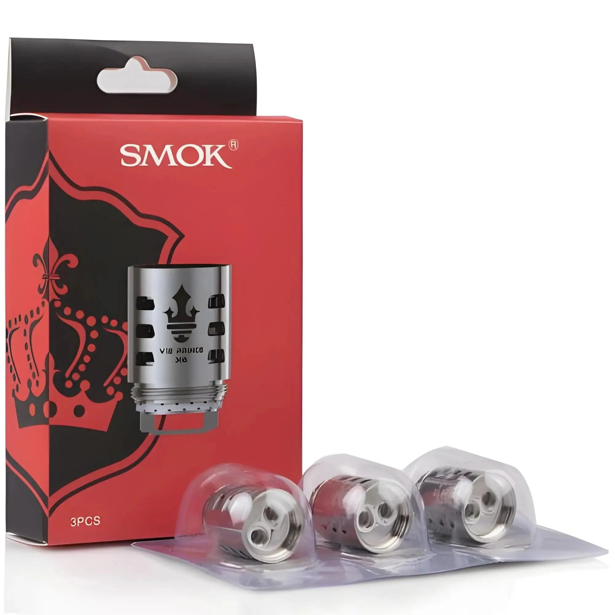 Smok TFV12 Prince Replacement Coils (Pack of 3) | Vape Mash India