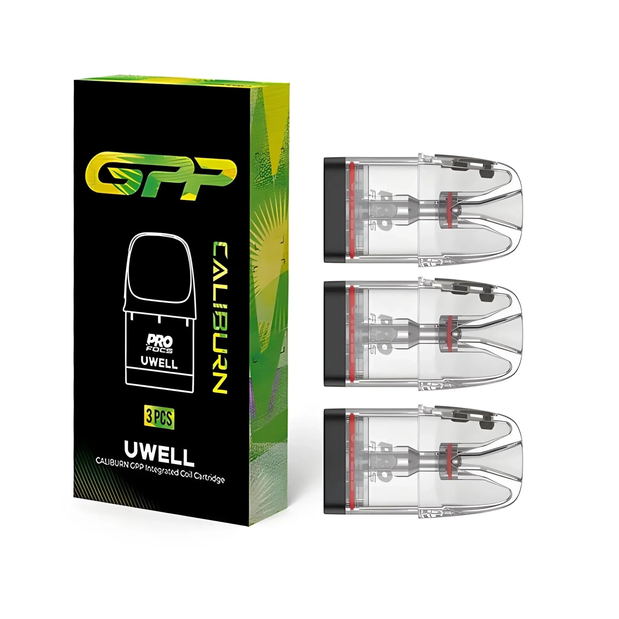 Uwell Caliburn GPP Replacement Pods ( Pack Of 3 ) | Vape Mash