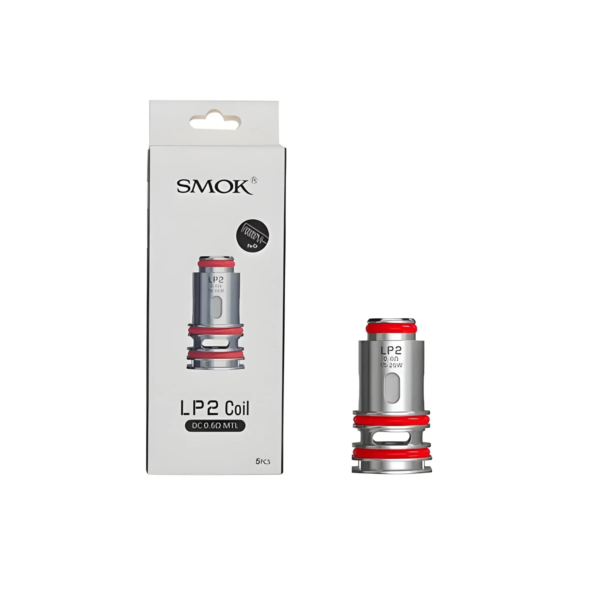 Smok LP2 Replacement Coils Meshed for Nord 50W Atomizer Silver Red