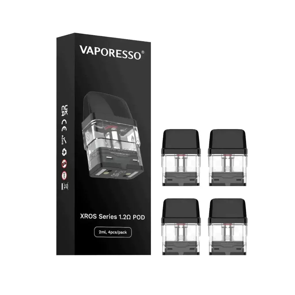 Vaporesso XROS Replacement Pods (Pack of 4) | Vape Mash India