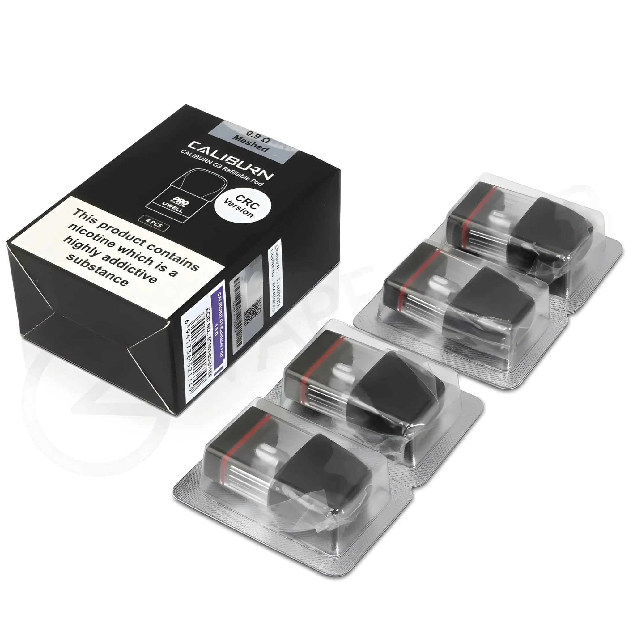 Uwell Caliburn G3 / GK3 Replacement Pods | Vape Mash India