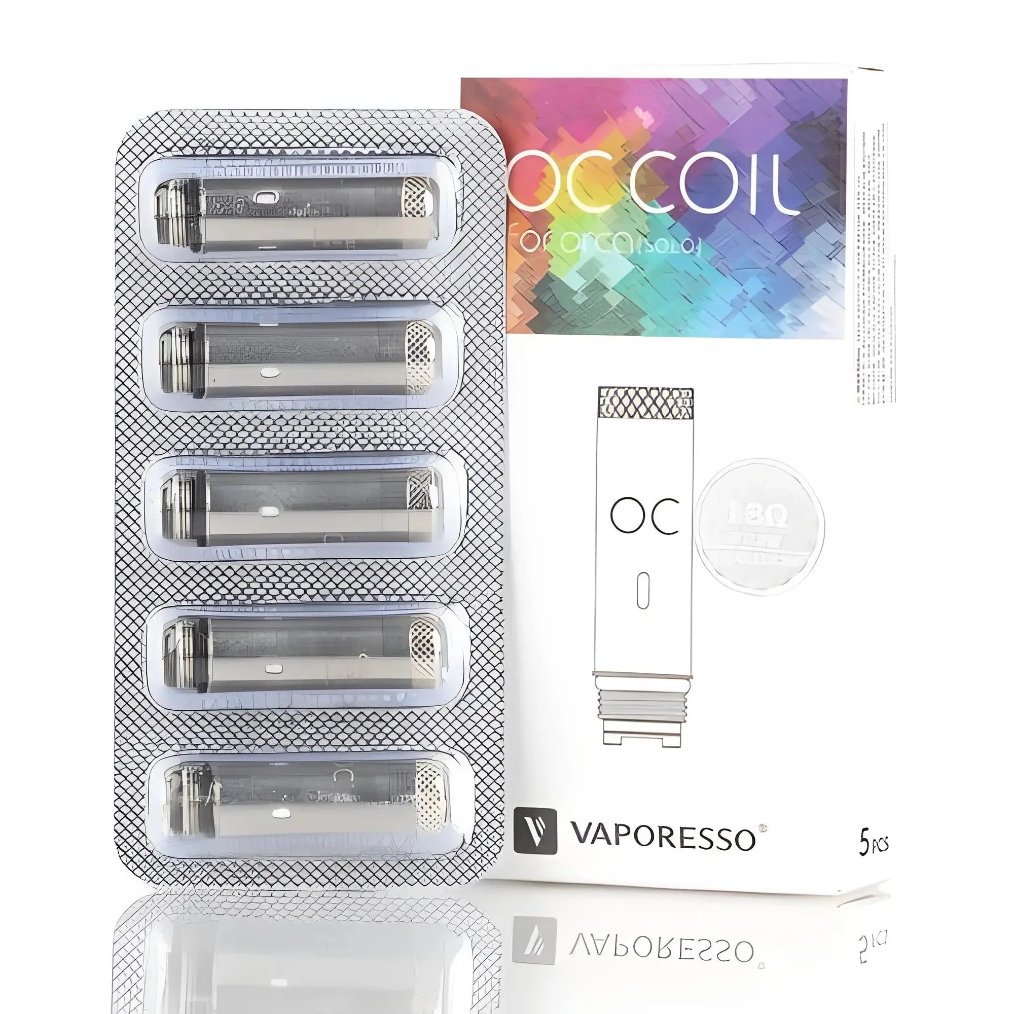 Vaporesso Orca Solo OCCoil Pod Kit with Five Clear Replacement Pods