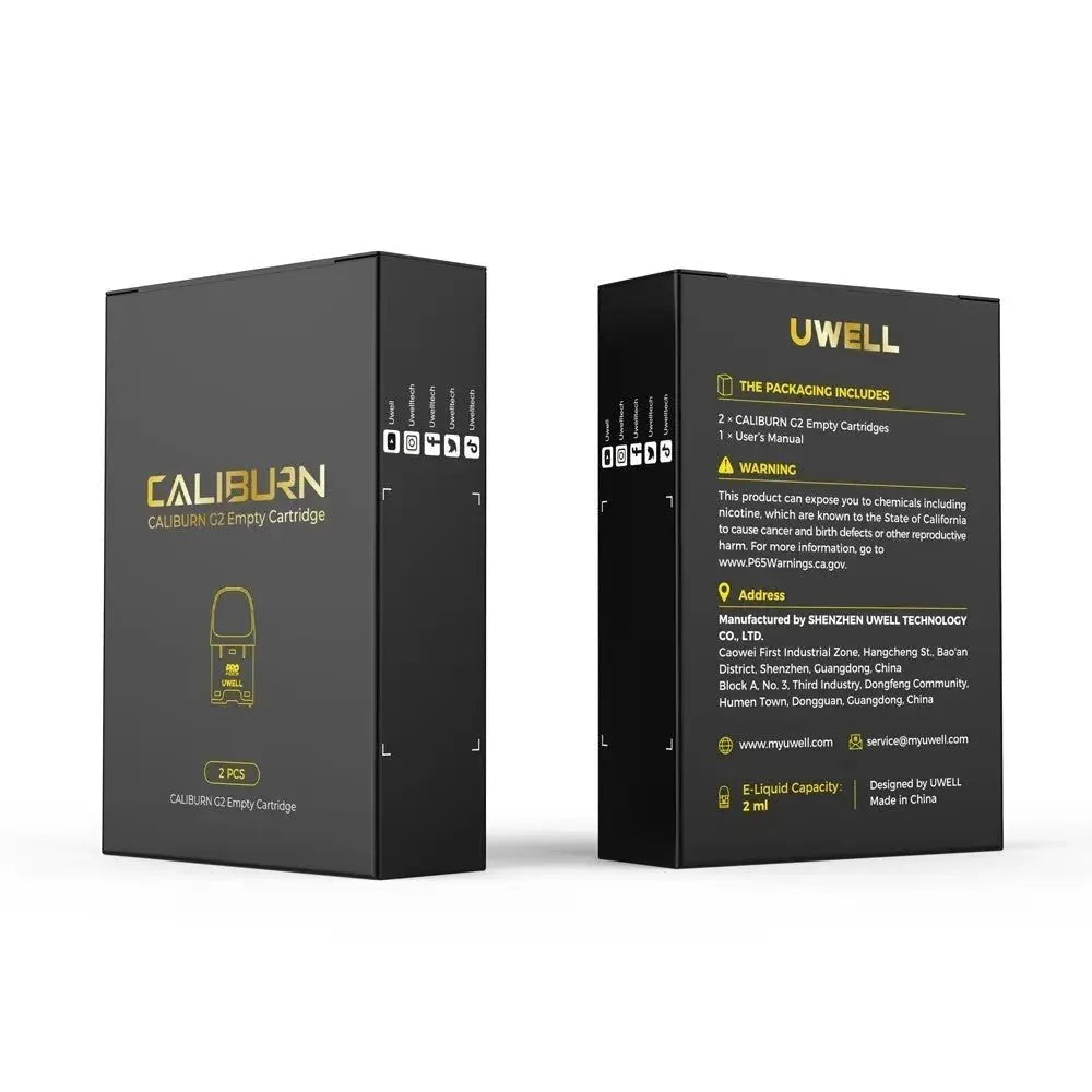 Uwell Caliburn G2 / GK2 Replacement Cartridge (Pack of 2) | Vape Mash India