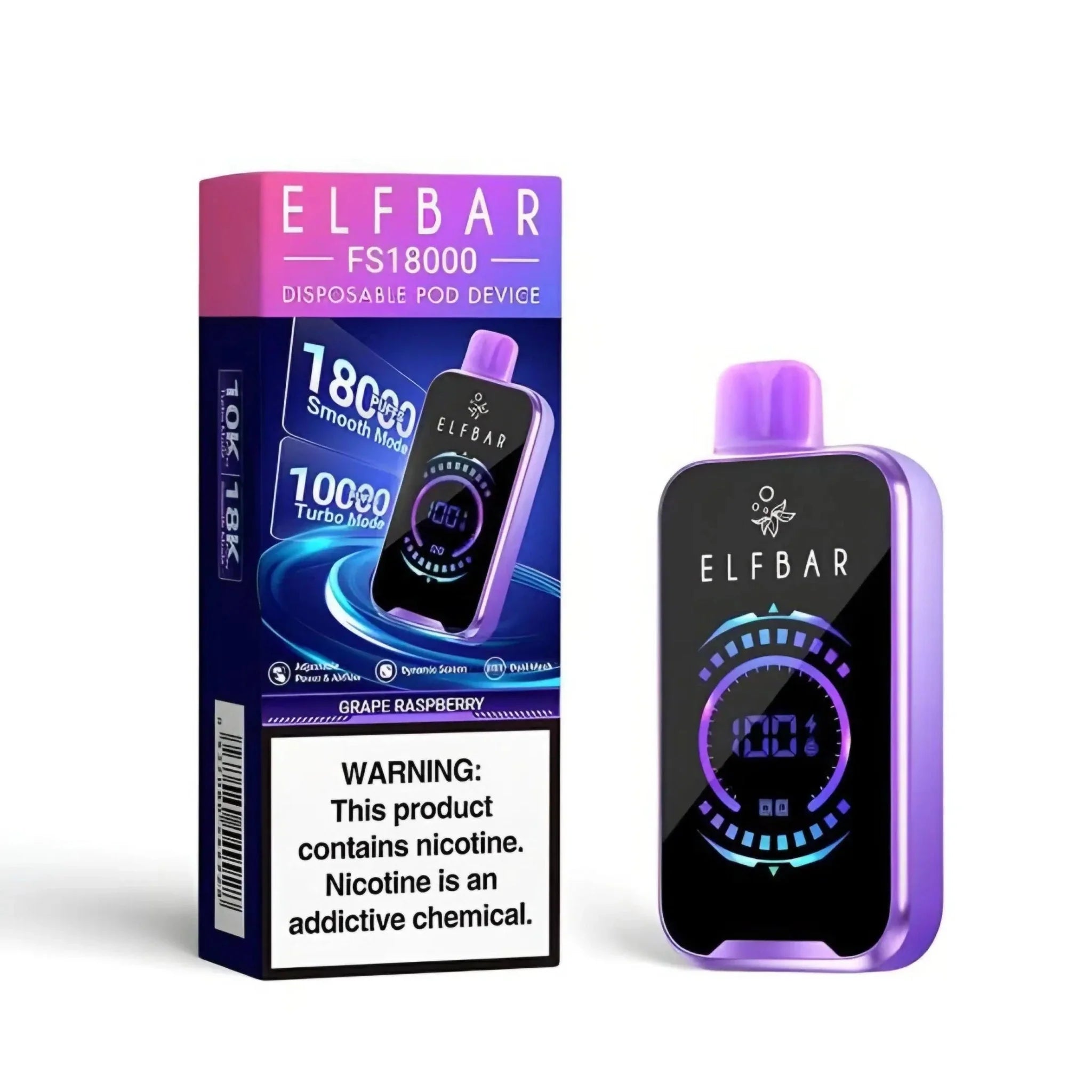 ElfBar FS18000 Disposable Pod Device 18K Puffs | Vape Mash India