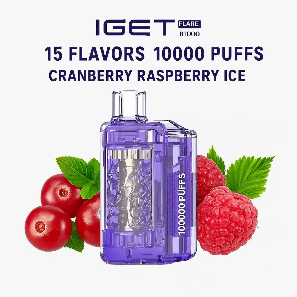 IGET Flare B10000 Double Apple USB-C Rechargeable Vape Pen