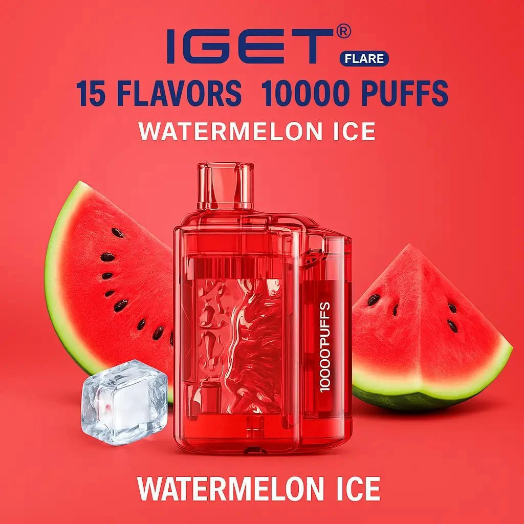 IGET Flare B10000 Double Apple USB-C Rechargeable Vape Pen