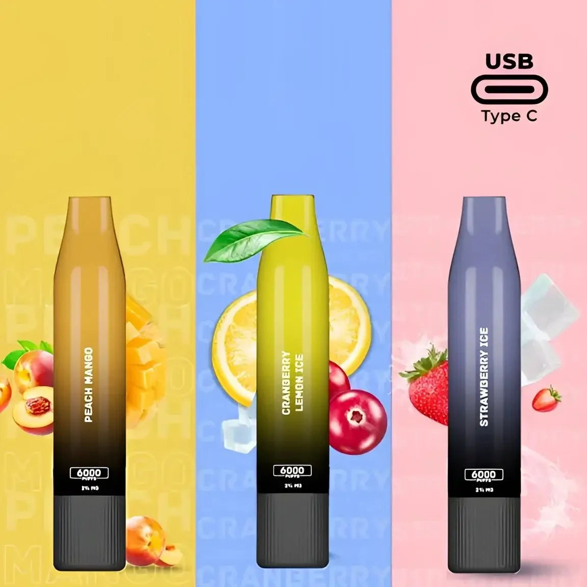 Disposable Pod Vape 14ml Prefilled Pods 7500 Puffs Rechargeable 650mAh