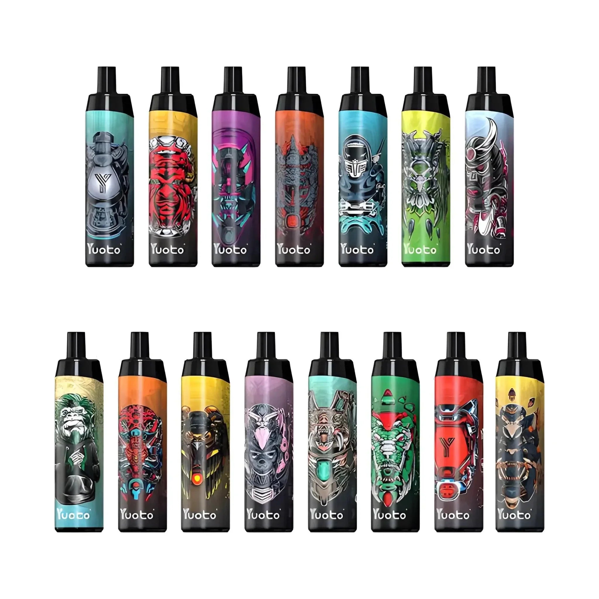 Yuoto Thanos Puffs Disposable Vape 20 Pack Mesh Coil India