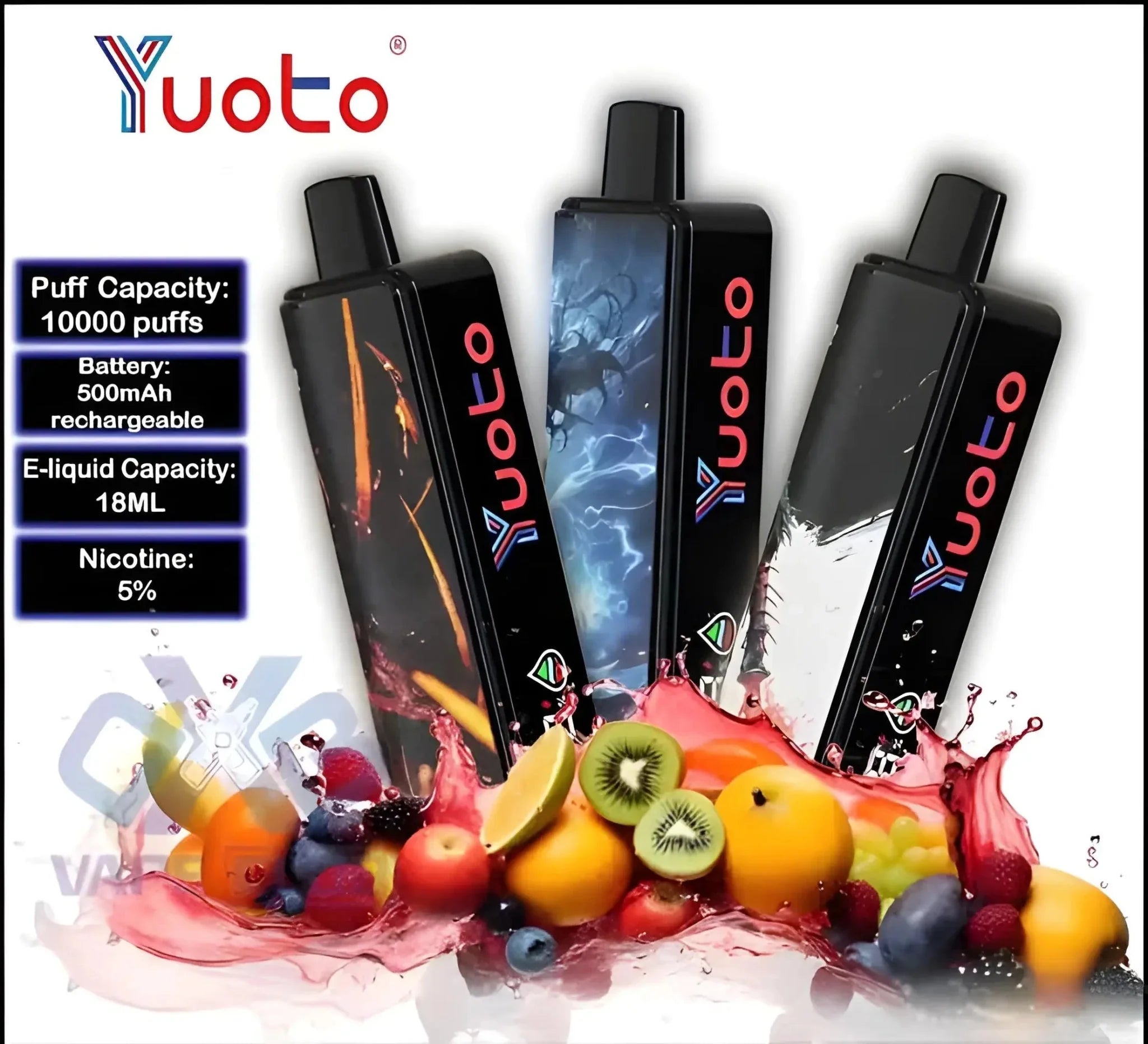Yuoto Thanos Grape Ice Disposable Vape Pen