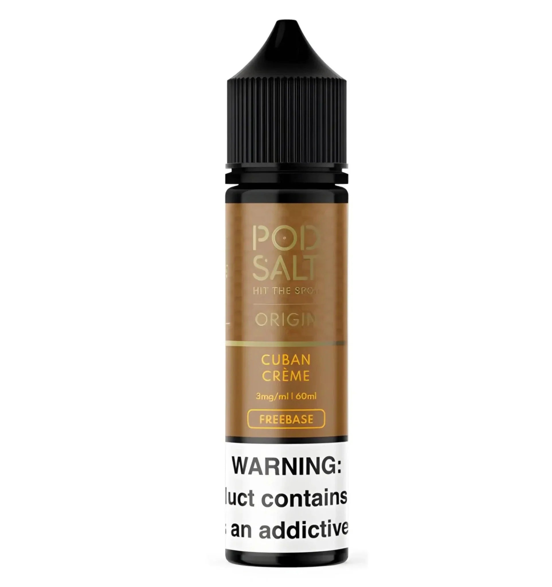 Cuban Crème – Pod Salt Freebase 60ml (3MG & 6MG) | Vape Mash India