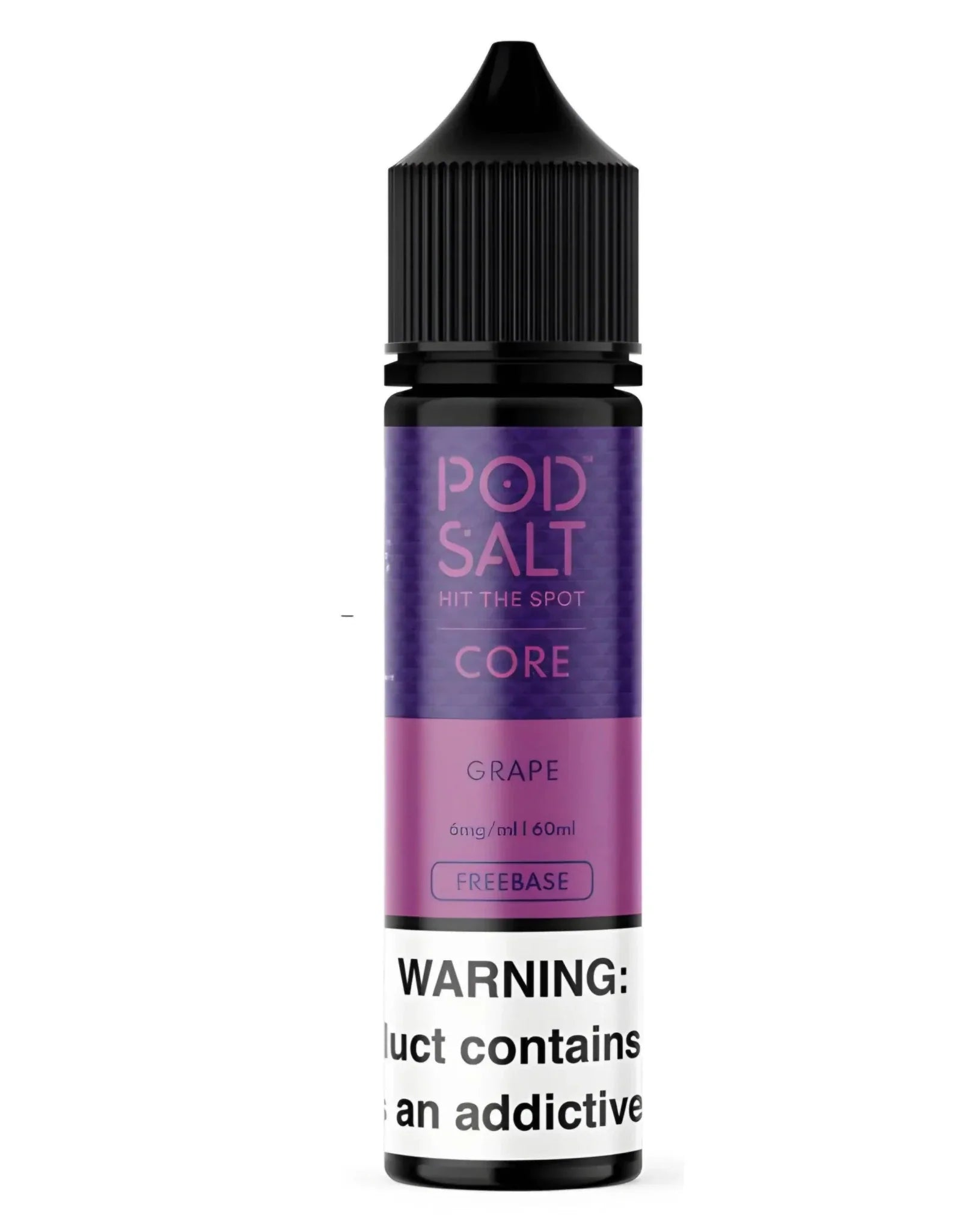 Grape – Pod Salt Freebase 60ml (3MG & 6MG) | Vape Mash India