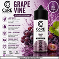 Grape Vine – CORE by Dinner Lady 120ML Vape Juice | 3MG, 6MG | Vape Mash India