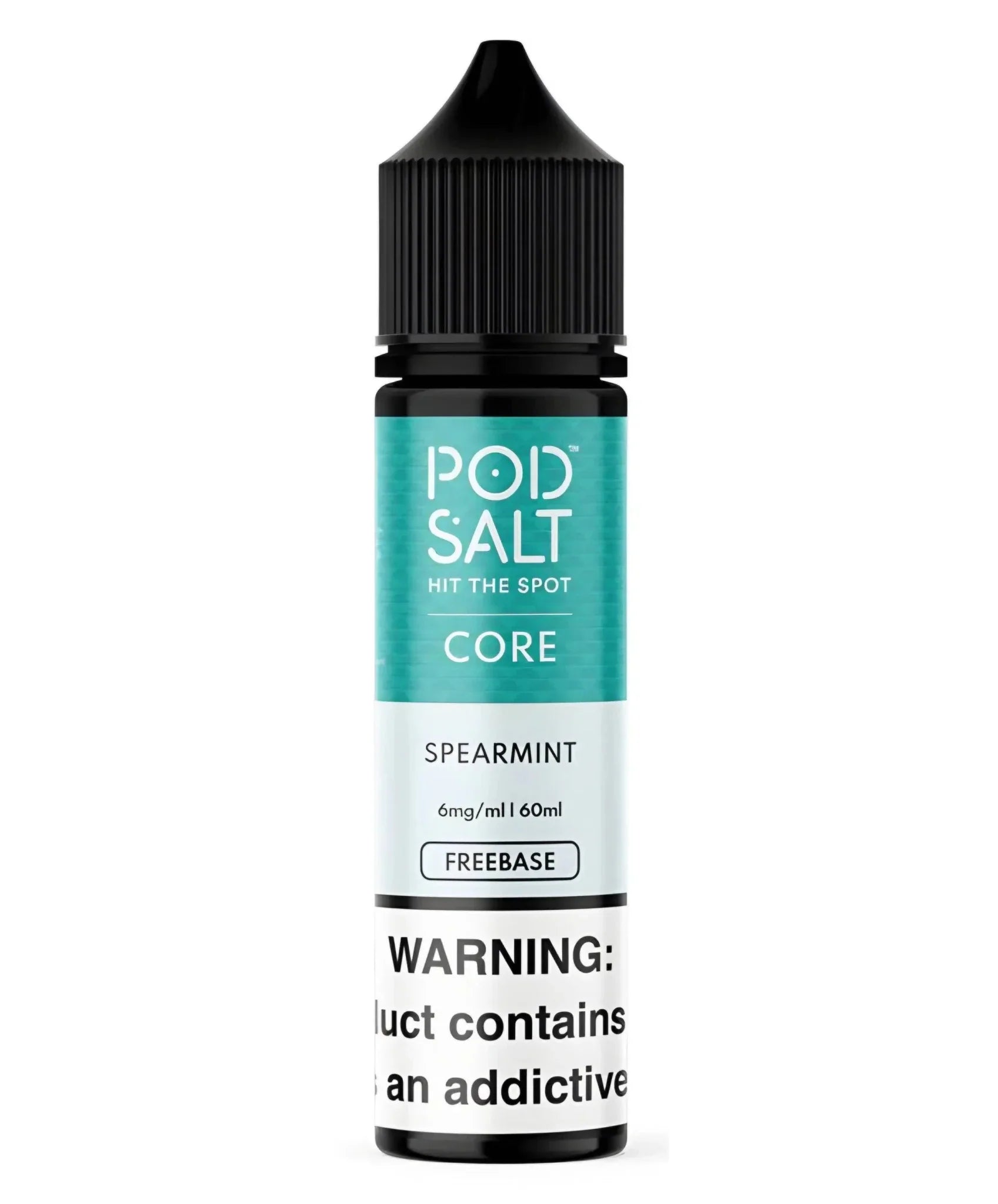 Spearmint – Pod Salt Freebase 60ml (3MG & 6MG) | Vape Mash India